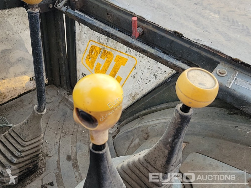 Graaflaadmachine JCB 3CX