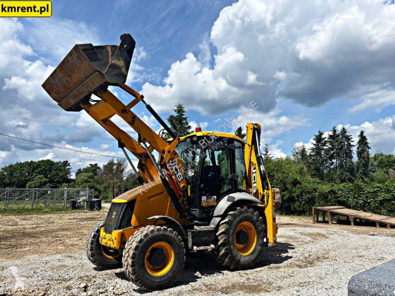 Bagr JCB 3CX KOPARKO-ŁADOWARKA 2015R. | CAT 432...