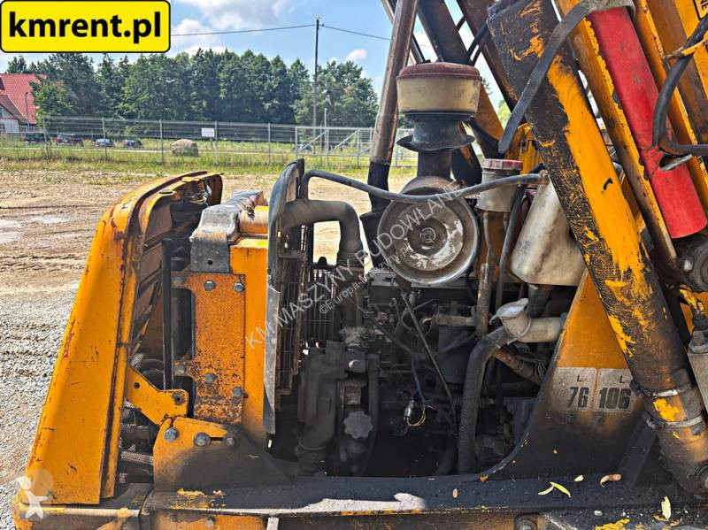 Bagr JCB 3CX KOPARKO-ŁADOWARKA 1996R | CAT 428...