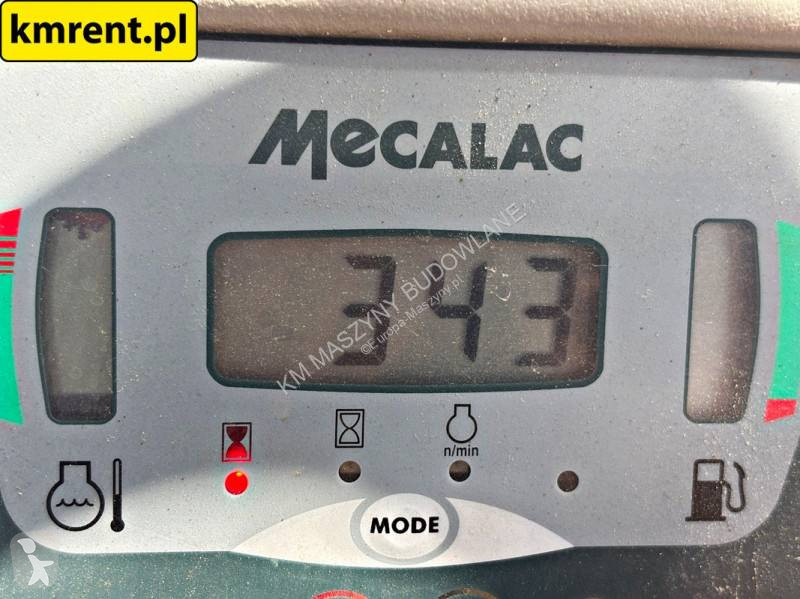 Bagr Mecalac 12 MTX KOPARKO-ŁADOWARKA 2015R |...