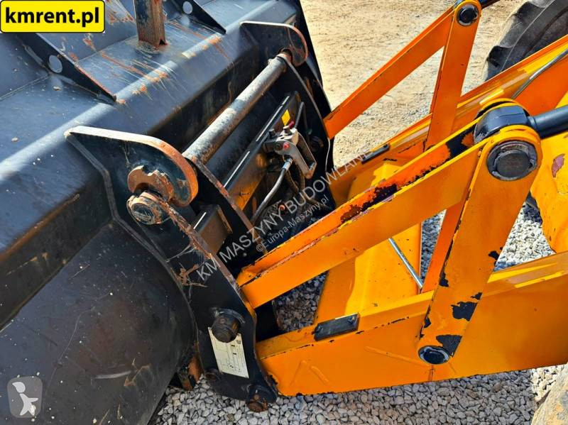 Tractopelle JCB 4CX KOPARKO-ŁADOWARKA 2012R |...