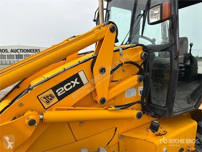 Retroescavadora JCB 2CX4W Backhoe Loader