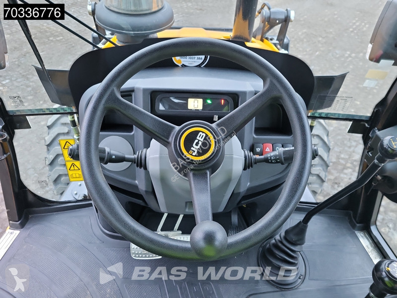 Markológép JCB 3DX PLUS 4WD - A/C - HP