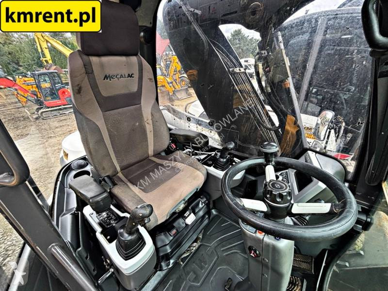 Buldoexcavator Mecalac 12 MTX KOPARKO-ŁADOWARKA...
