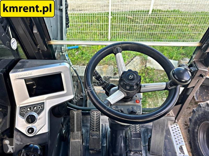 Buldoexcavator Mecalac 12 MTX KOPARKO-ŁADOWARKA...