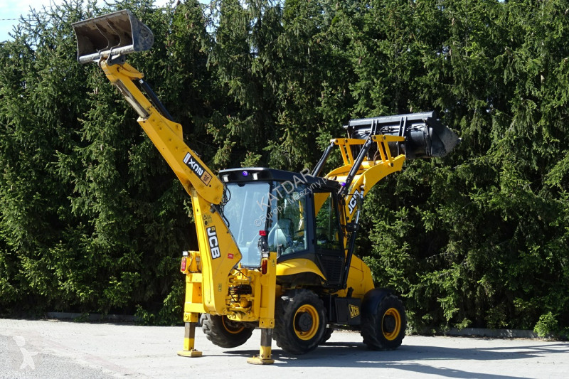 Retroescavadora JCB 2CX SM 4 WS