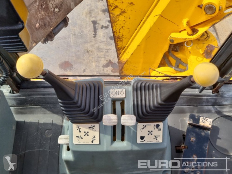Retroescavadora JCB 3CX