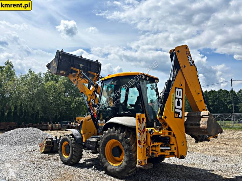 Bagr JCB 3CX KOPARKO-ŁADOWARKA 2015R. | CAT 432...