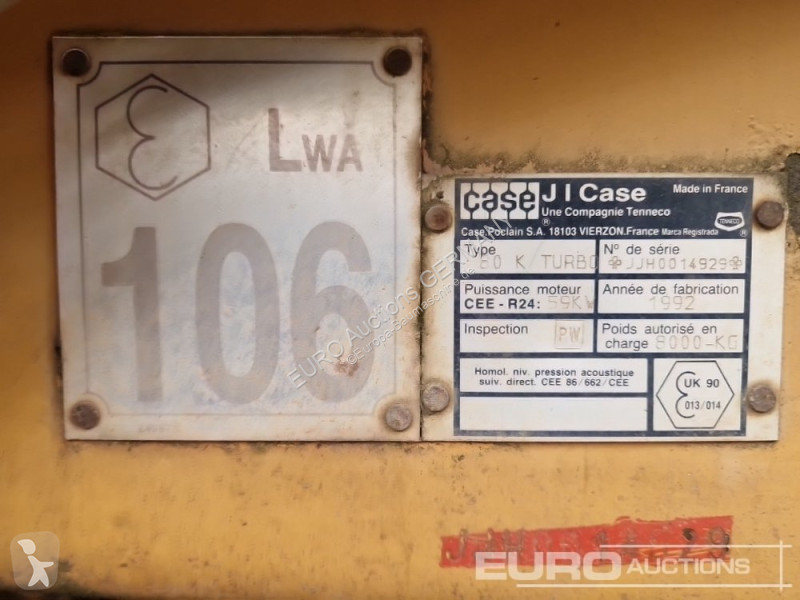 Buldoexcavator  580K
