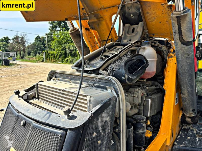 Koparko-ładowarka JCB 3CX KOPARKO-ŁADOWARKA...