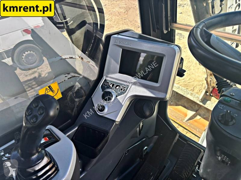 Bagr Mecalac 12MTX KOPARKO-ŁADOWARKA 2016R |...