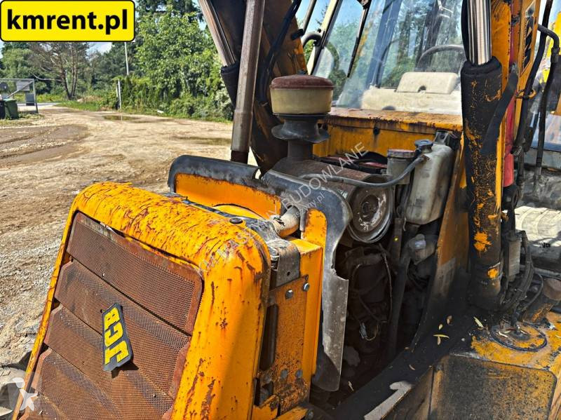 Bagr JCB 3CX KOPARKO-ŁADOWARKA 1996R | CAT 428...