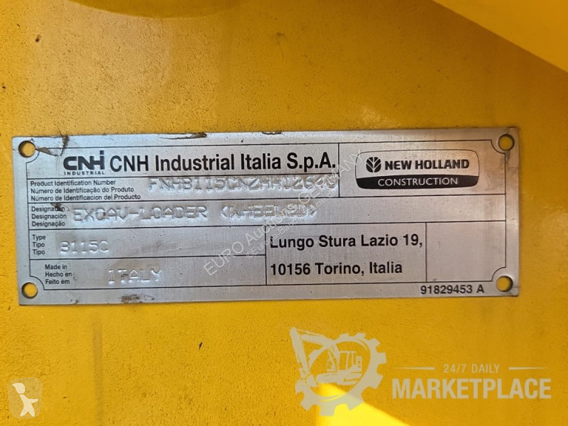 Bagr New Holland C