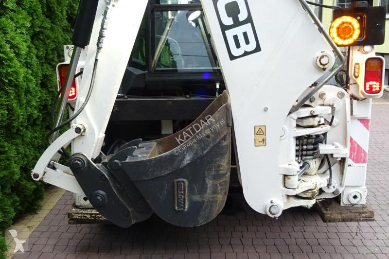 Buldoexcavator JCB 2CX 3CX