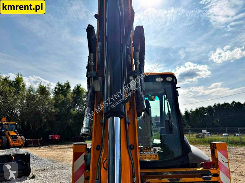 Tractopelle JCB 4CX KOPARKO-ŁADOWARKA 2012R |...