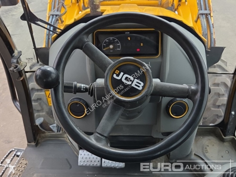 Багер-товарач JCB 3CX