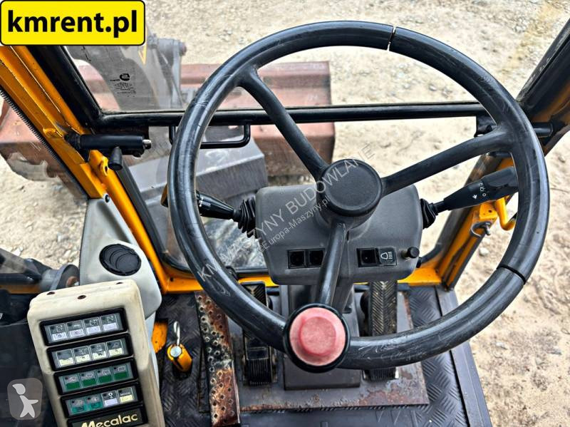 Retroescavadora Mecalac 12 MXT...