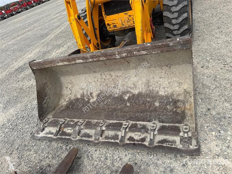 Retroescavadora JCB 2CX4W Backhoe Loader