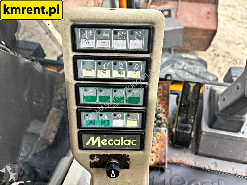 Екскаватор навантажувач Mecalac 12 MXT...