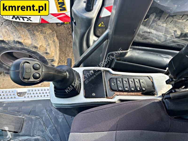 Buldoexcavator Mecalac 12 MTX KOPARKO-ŁADOWARKA...