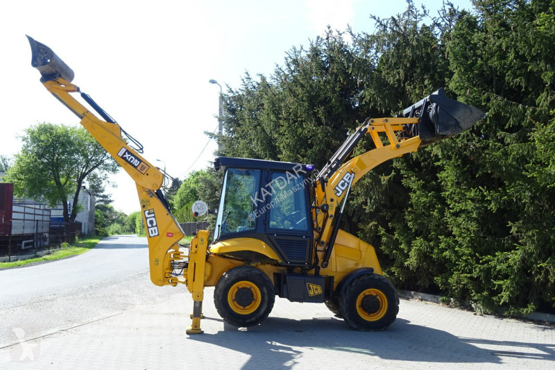 Retroescavadora JCB 2CX SM 4 WS