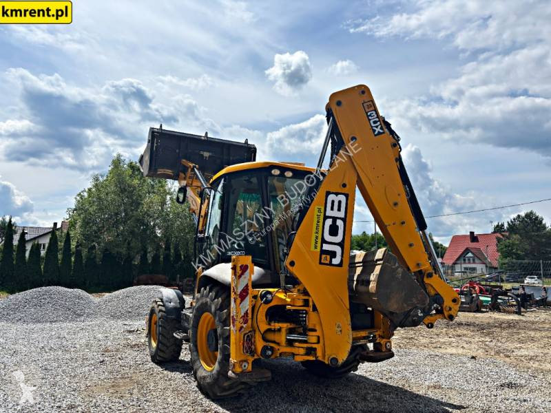 Bagr JCB 3CX KOPARKO-ŁADOWARKA 2015R. | CAT 432...