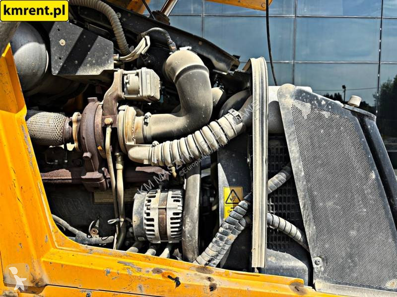 Koparko-ładowarka JCB 3CX KOPARKO-ŁADOWARKA...