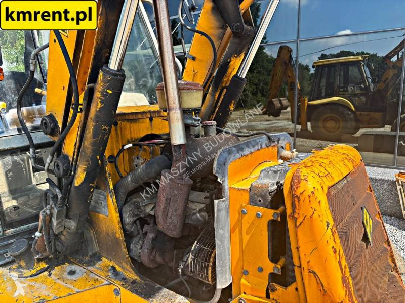 Bagr JCB 3CX KOPARKO-ŁADOWARKA 1996R | CAT 428...