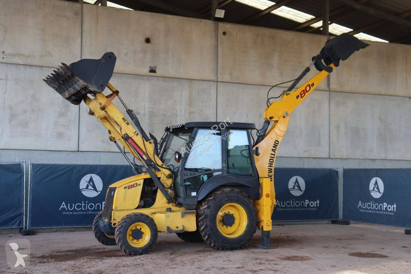 Tractopelle New Holland B80B-SS