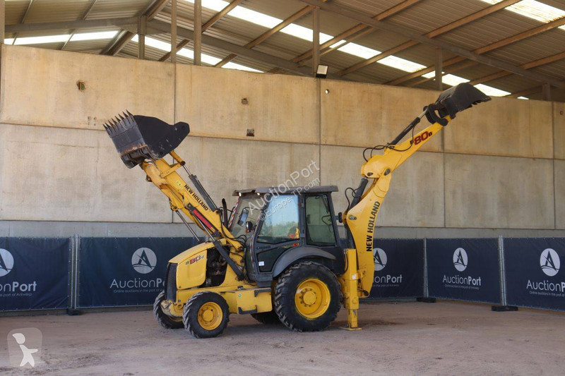 Tractopelle New Holland B80B