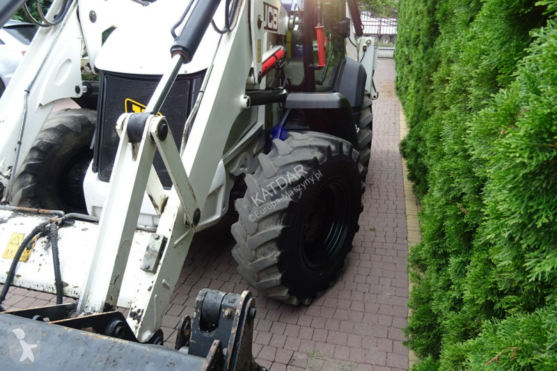 Buldoexcavator JCB 2CX 3CX