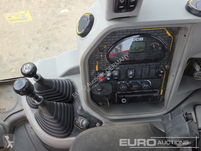 Багер-товарач JCB 3CX