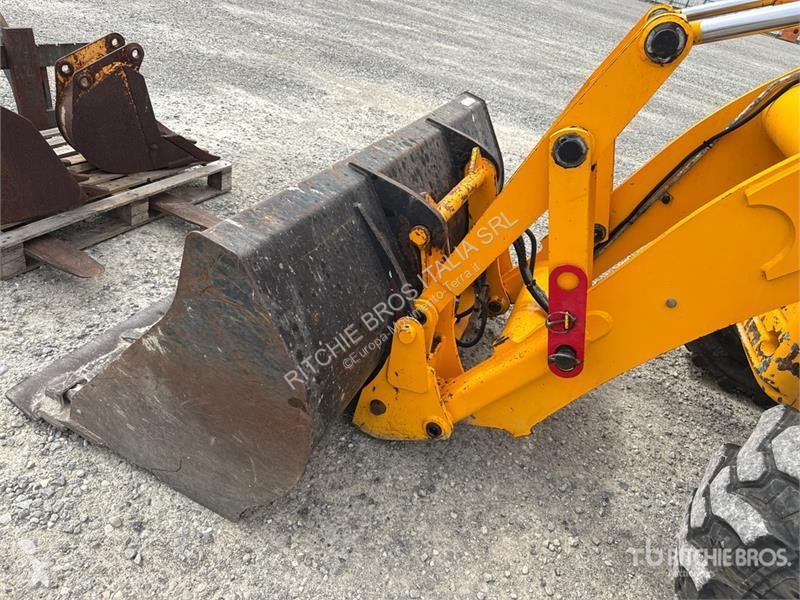 Retroescavadora JCB 2CX4W Backhoe Loader