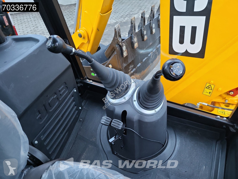 Markológép JCB 3DX PLUS 4WD - A/C - HP