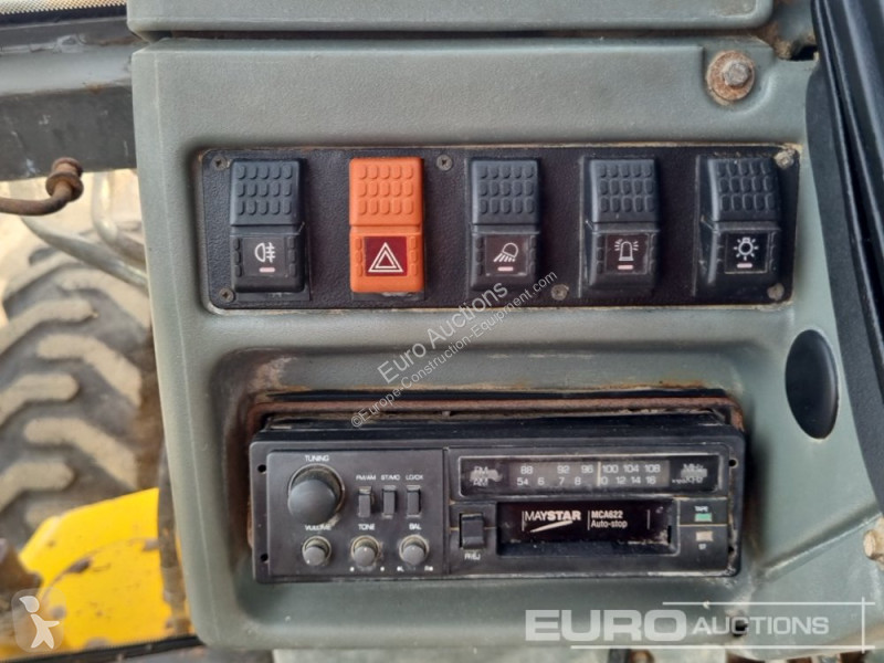 Retroescavadora JCB 3CX