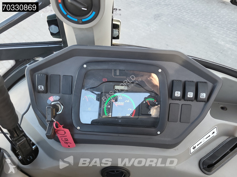 Traktor med grab Case 570SV 4WD - A/C - 4-1...
