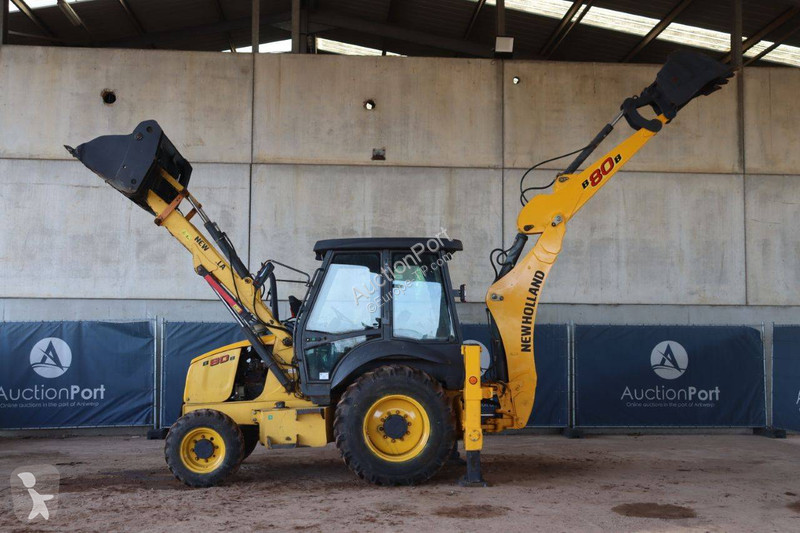 Tractopelle New Holland B80B-SS