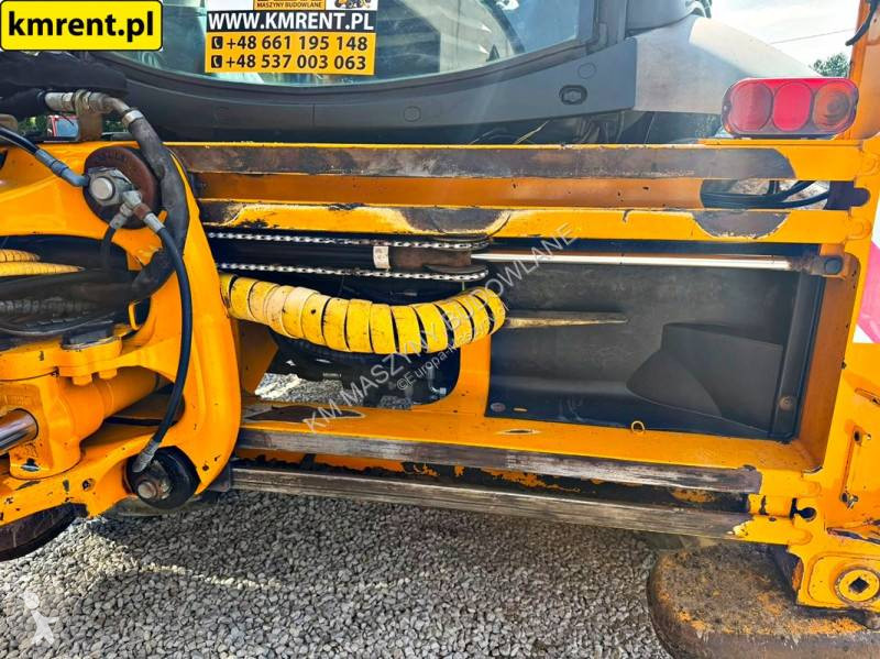 Tractopelle JCB 4CX KOPARKO-ŁADOWARKA 2012R |...