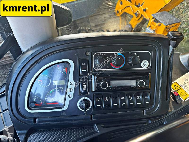 Багер-товарач JCB 4CX KOPARKO-ŁADOWARKA 2012R |...
