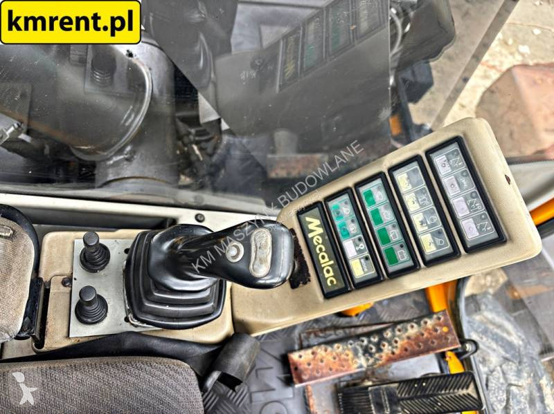 Retroescavadora Mecalac 12 MXT...