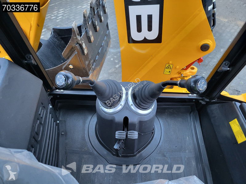 Markológép JCB 3DX PLUS 4WD - A/C - HP