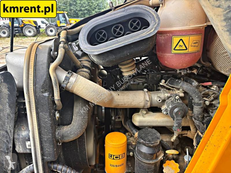 Tractopelle JCB
