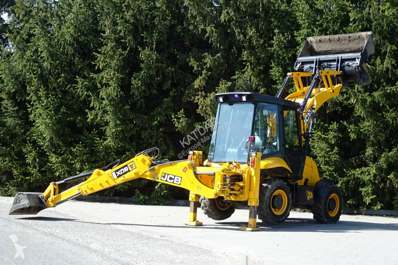 Retroescavadora JCB 2CX SM 4 WS