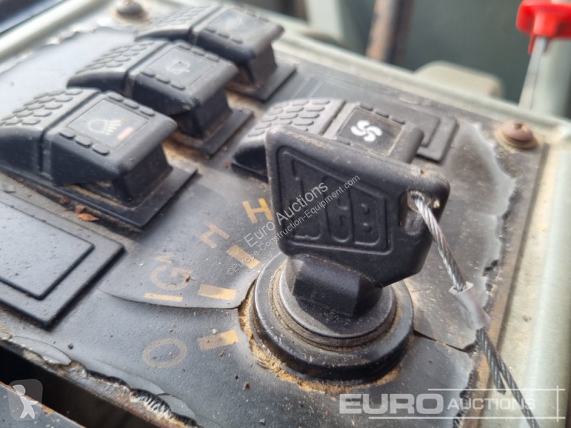 Retroescavadora JCB 3CX