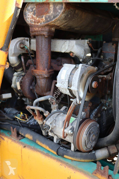 Graaflaadmachine Komatsu