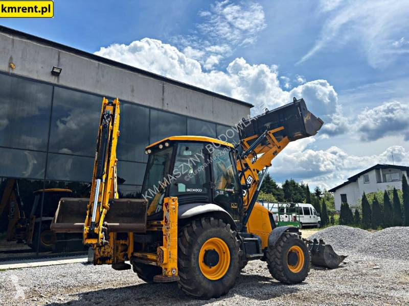 Bagr JCB 3CX KOPARKO-ŁADOWARKA 2015R. | CAT 432...