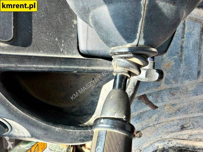 Tractopelle JCB 4CX KOPARKO-ŁADOWARKA 2012R |...