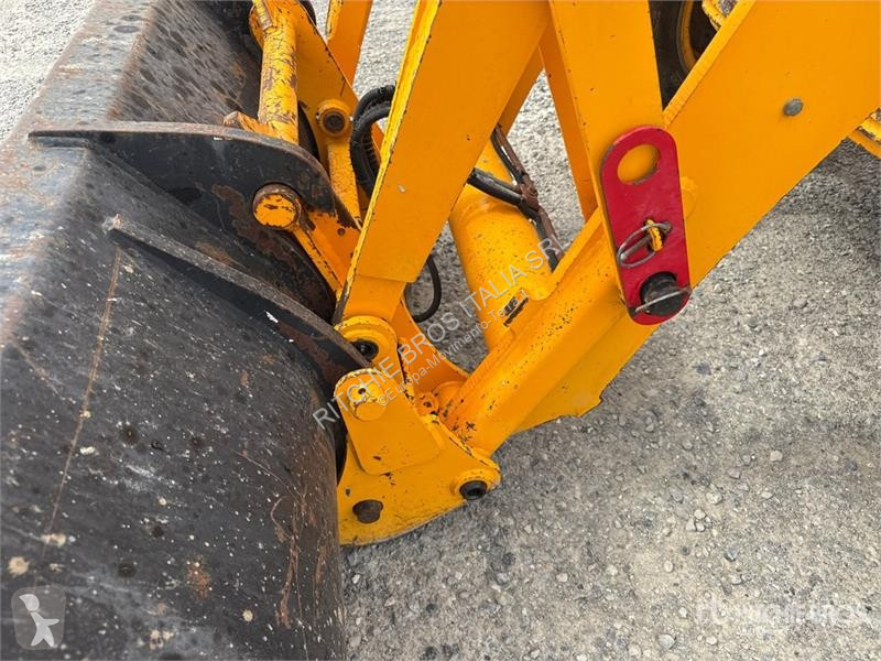 Retroescavadora JCB 2CX4W Backhoe Loader