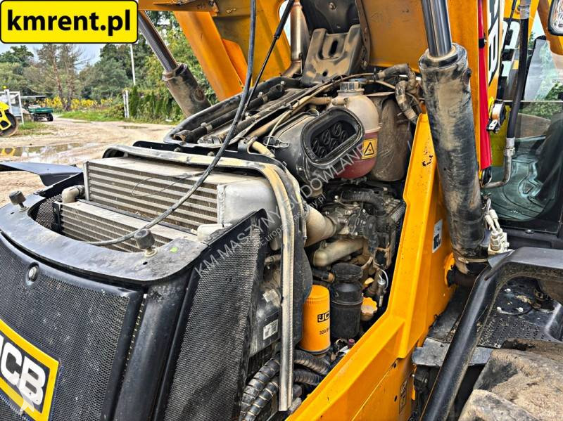 Tractopelle JCB