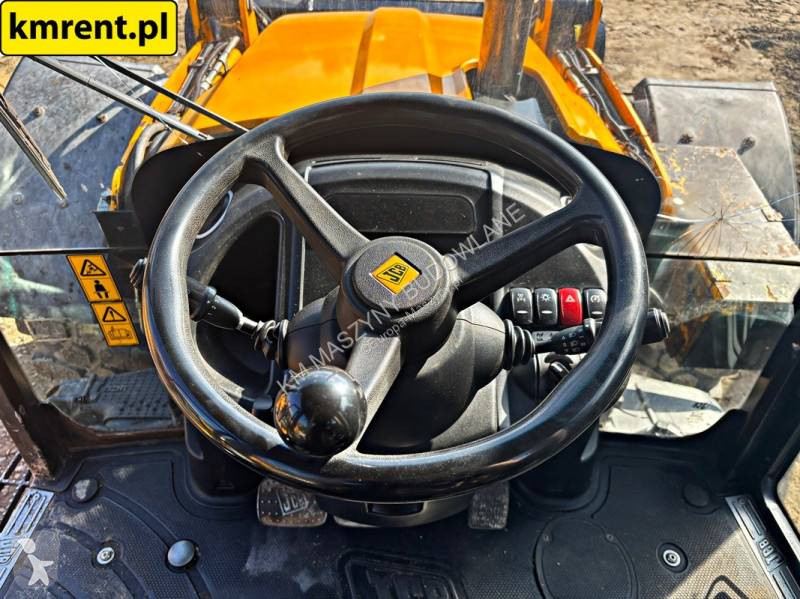 Tractopelle JCB 4CX KOPARKO-ŁADOWARKA 2016R |...